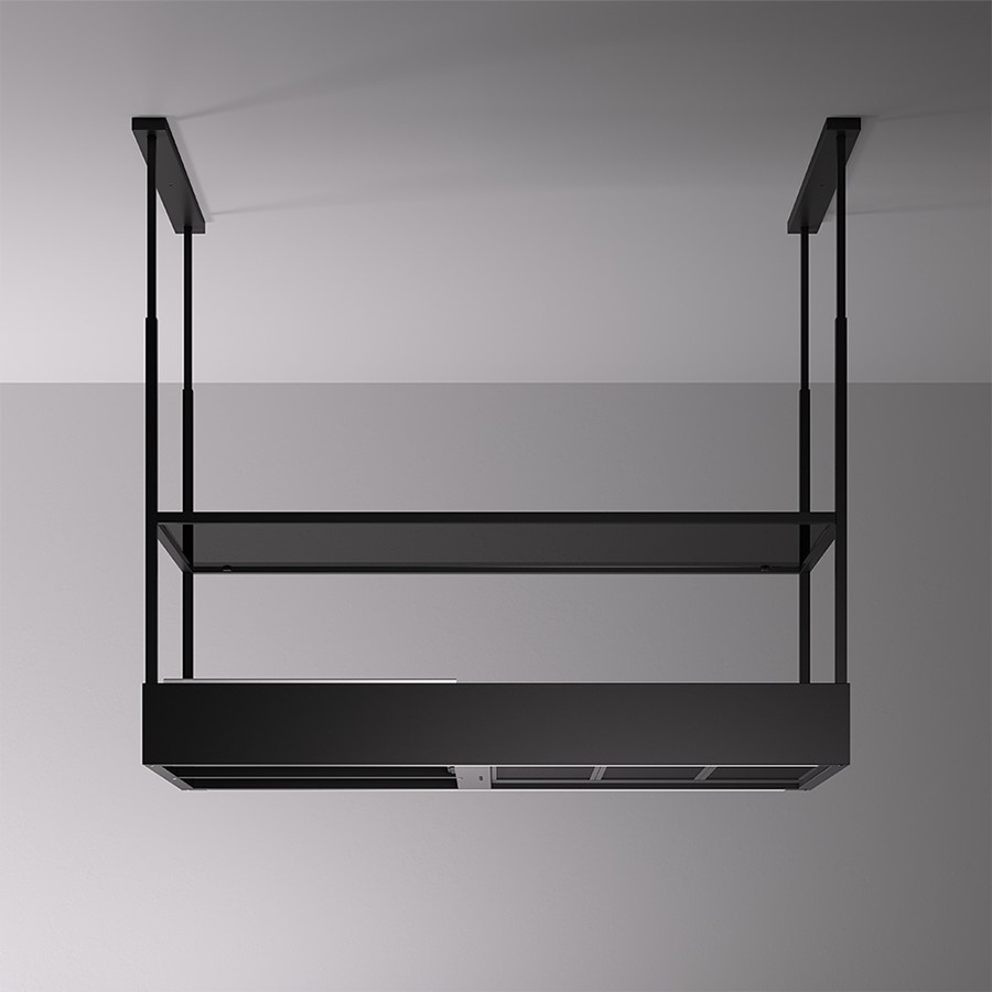 product image Falmec Hood Island Black Matt 130 cm 220-240V ~ 50-60Hz 600 m3/h With Filter