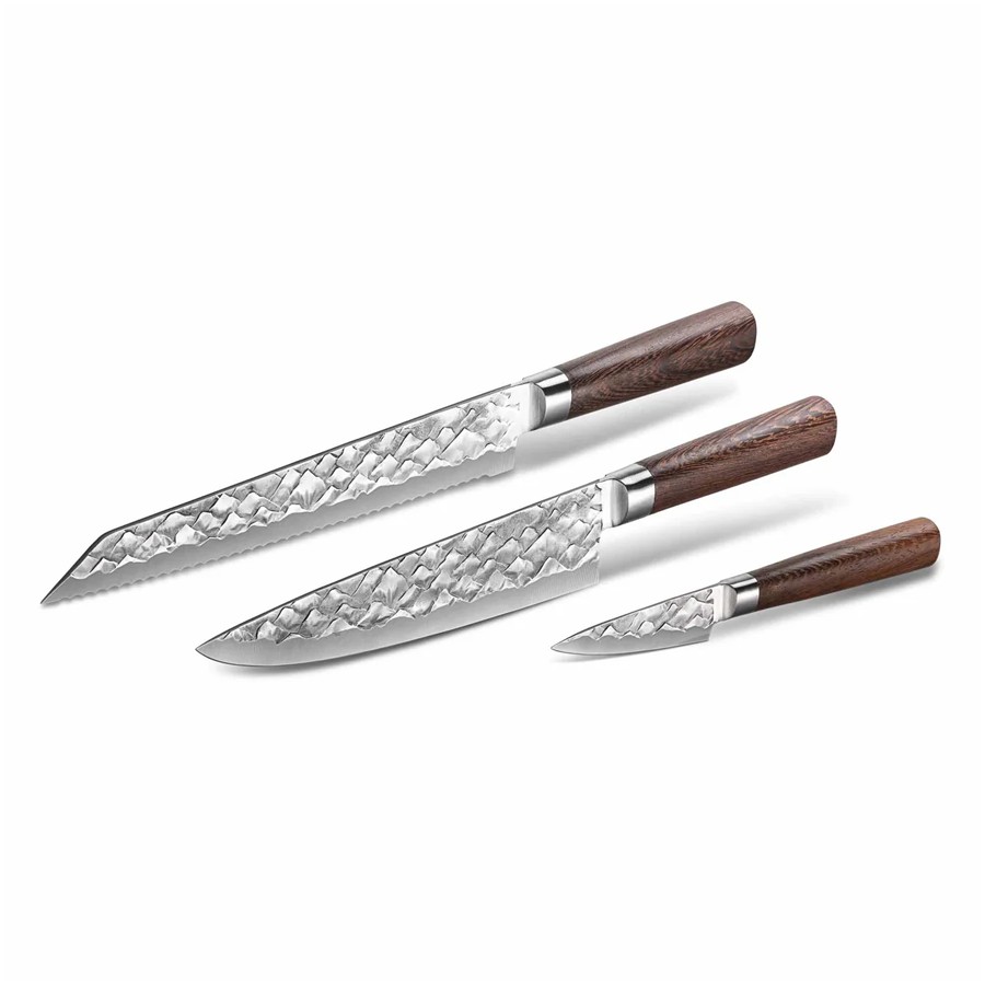 product image Bare Knife Set Classic 3 Pieces 