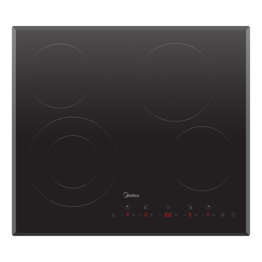 product image Midea Electric Ceramic Hob H 5.1cm x W 59cm x D 52cm