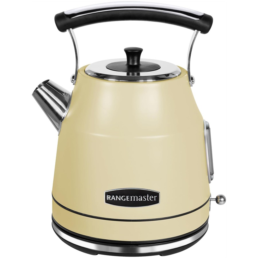 product image Rangemaster Classic Cream Kettle 1.7 L H 27.6cm x W 24.2cm x D 21.6cm