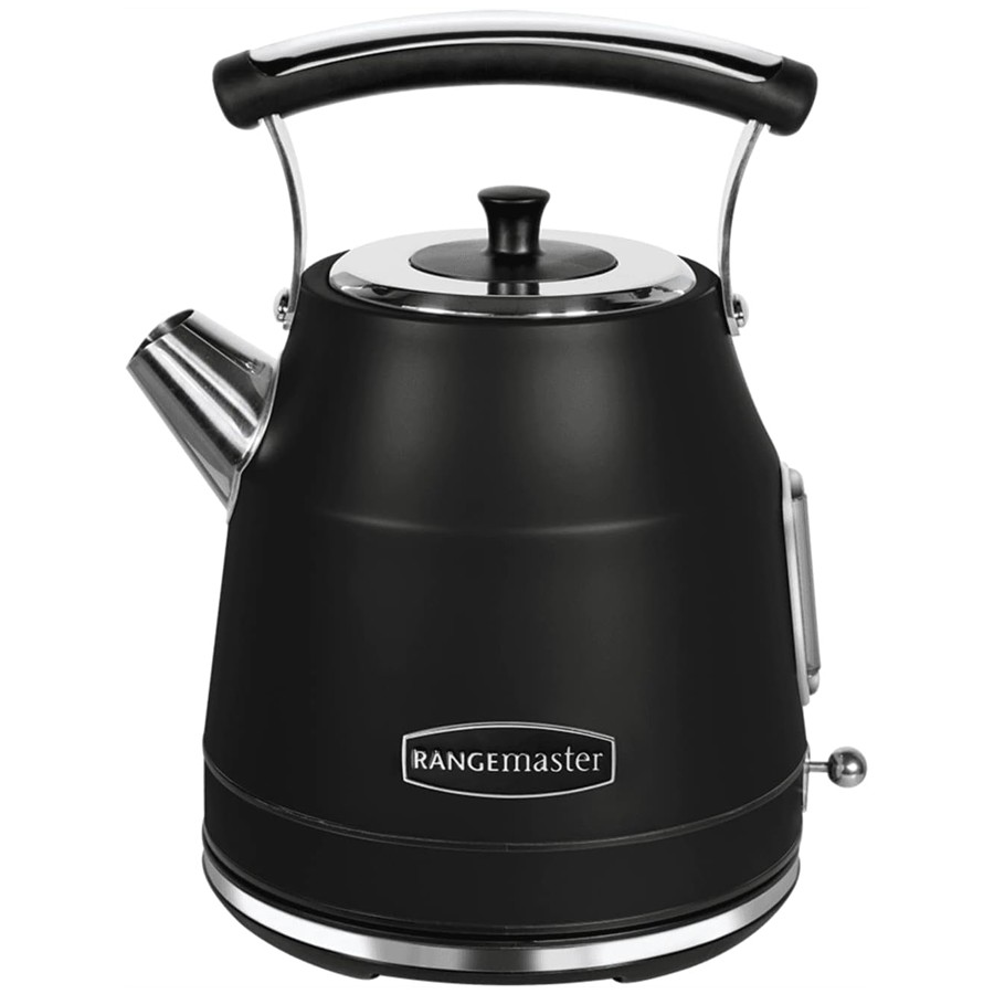 product image Rangemaster Classic Black Kettle 1.7 L H 27.6cm x D 21.6cm x W 24.2cm