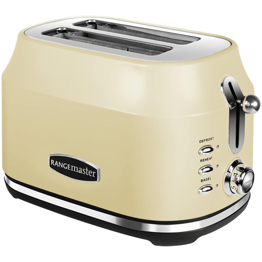 product image Rangemaster Classic 2 Slice Cream Toaste H 20.0cm x W 28.0cm x D 18.0cm