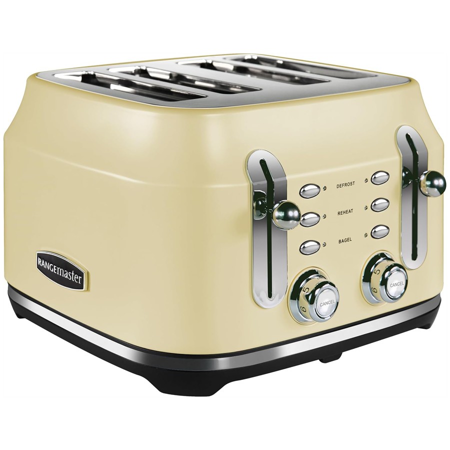 product image Rangemaster Classic 4 Slice Cream Toaste H 19.5cm x D 30.0cm x W 30.0cm