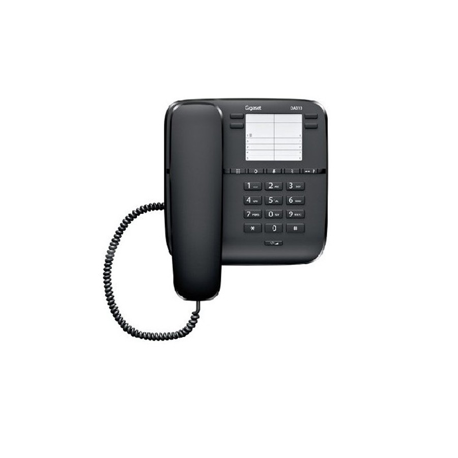 product image Gigaset Telephone Corded Black 