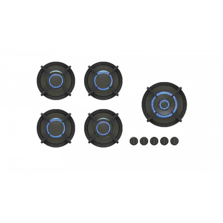 product image Pitt Gas Cooktop H 8.9cm x D 50.3cm x W 85.3cm