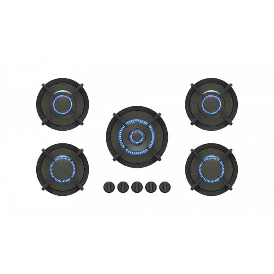 product image Pitt Gas Cooktop H 8.9cm x W 85.3cm x D 50.3cm