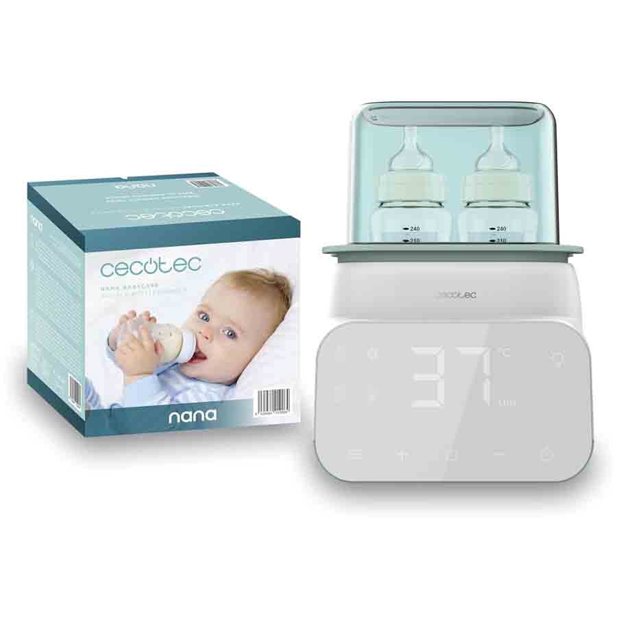 product image Cecotec Nana Double Bottle Warmer 