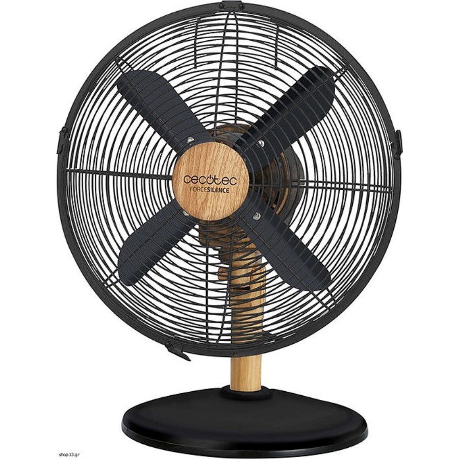 product image Cecotec Desk Fan Force Silence Wood 560 