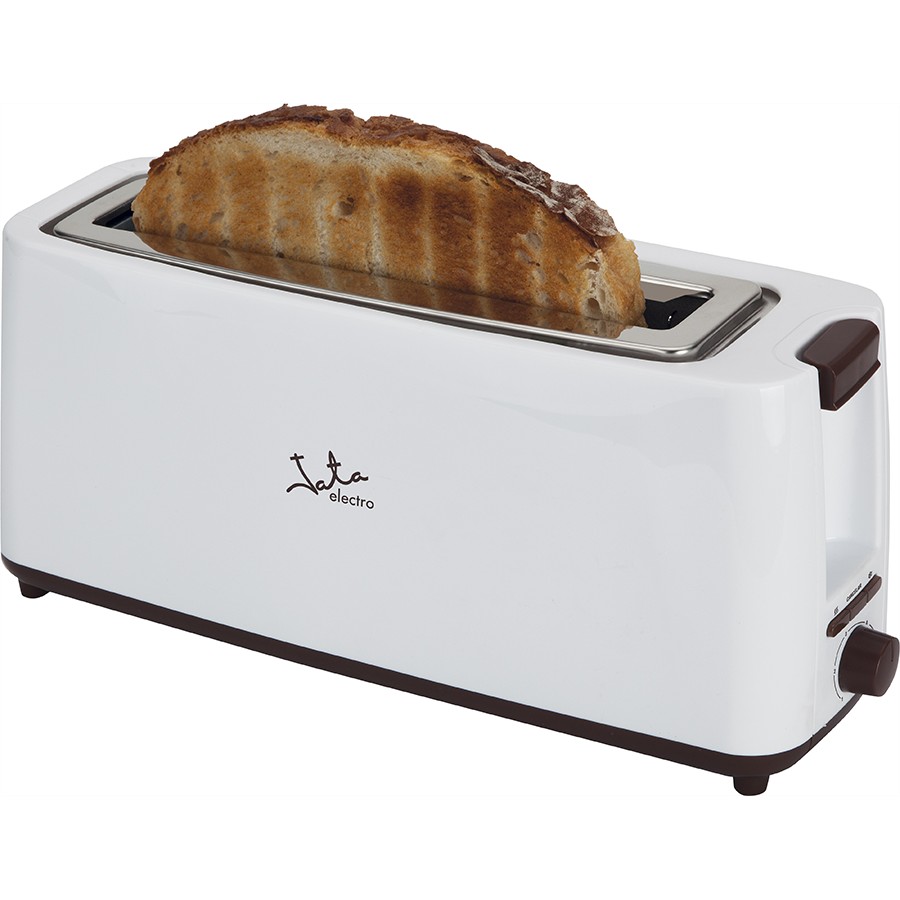 product Jata Toaster White With Wide Slot 40 mm