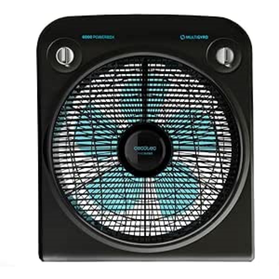 product image Cecotec Fan Power Box Black 