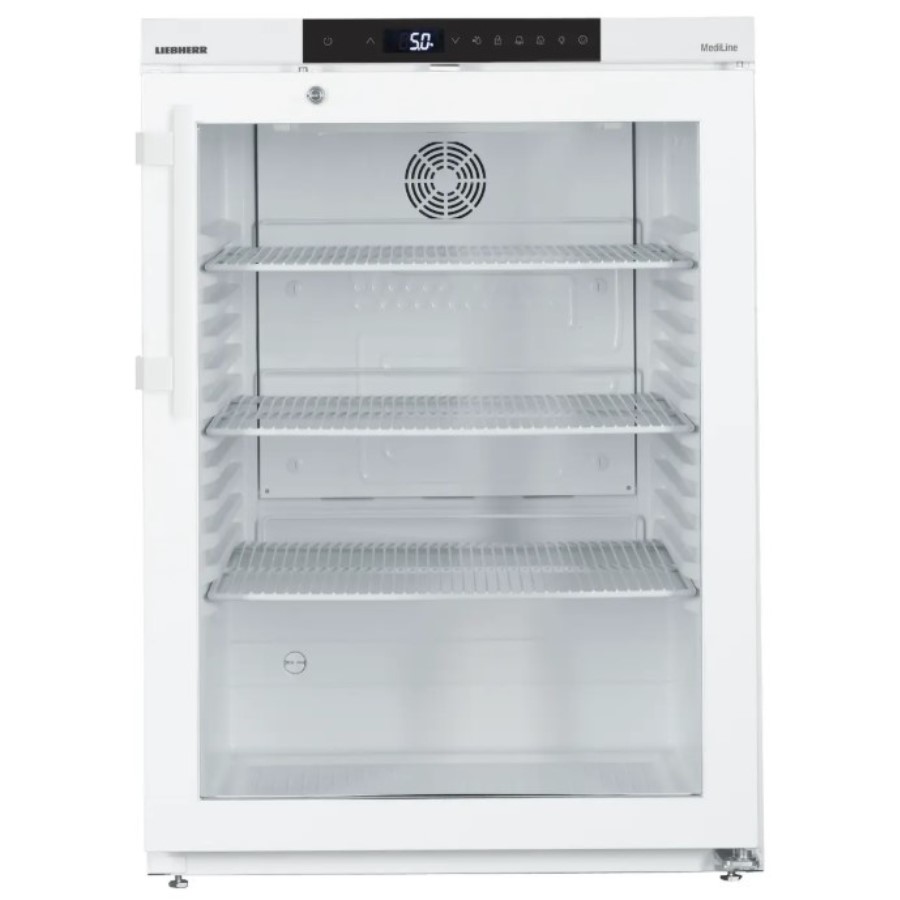 product image Liebherr MediLine Lab Fridge White 132 L With Comfort Electronic Controller 
82 / 60.1 / 61.8 cm
