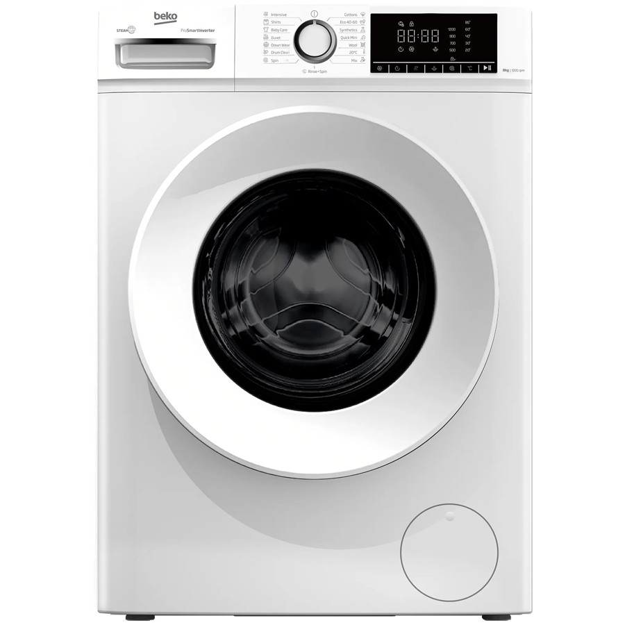 product image Beko 8Kg Washing Machine 1200 rpm White 