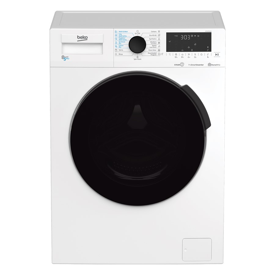 product image Beko 8Kgs/5Kgs Washer Dryer 1400rpm H 84cm x W 59cm x D 60cm