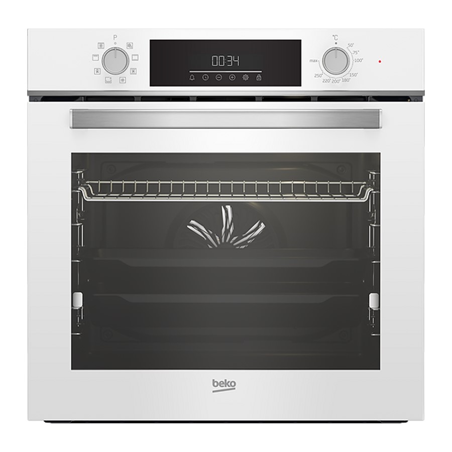 product image Beko Oven Electric 8 Function Inox H 59.5cm x W 59.4cm x D 56.7cm