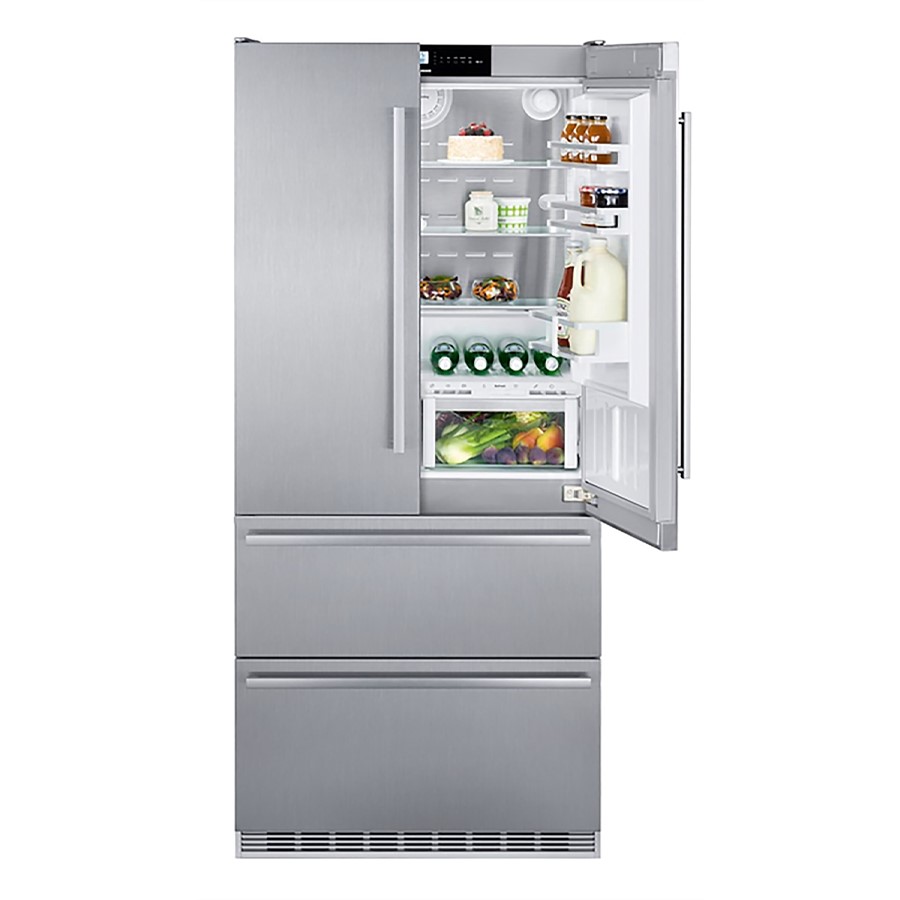product image Liebherr American Style Fridge Freezer Premium Plus Bio Fresh No Frost 
H 203.9cm x W 91.0cm x D 61.5cm
