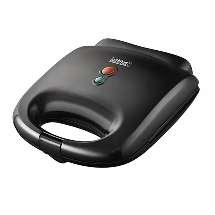 product image EarthFrost Sandwich Toaster Black 750 W 