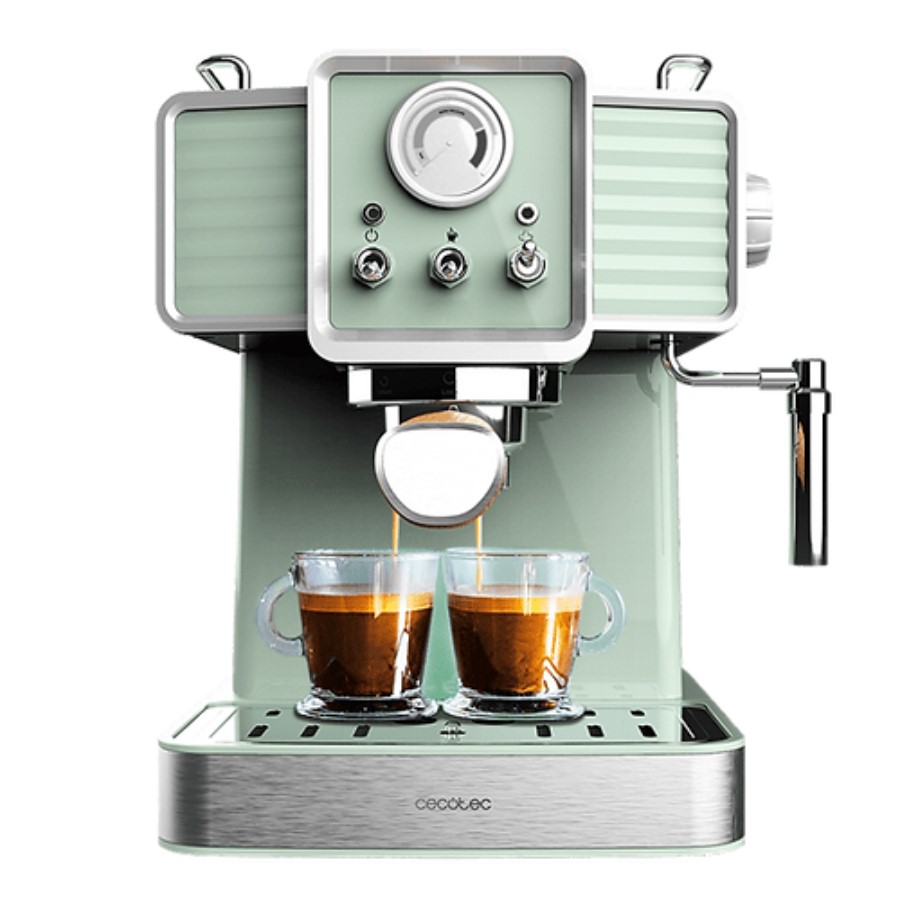 product image Cecotec Espresso Coffee Machine Light Green