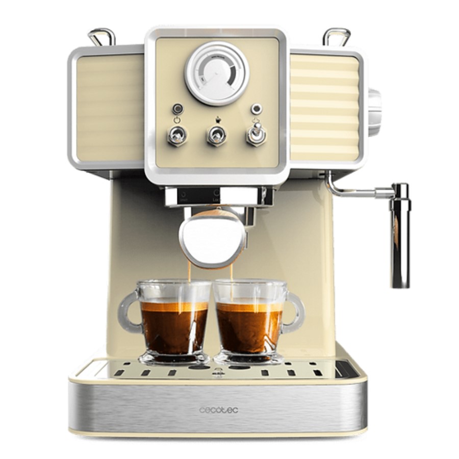 Cecotec Espresso Coffee Machine Light Image
