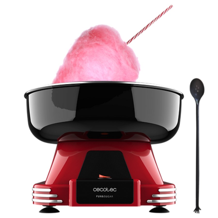 product image Cecotec Fun & Sugar Cotton Candy Machine 
