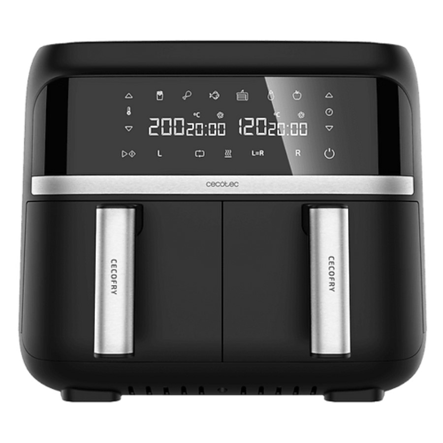 product image Cecotec Airfryer Advance Double Black 