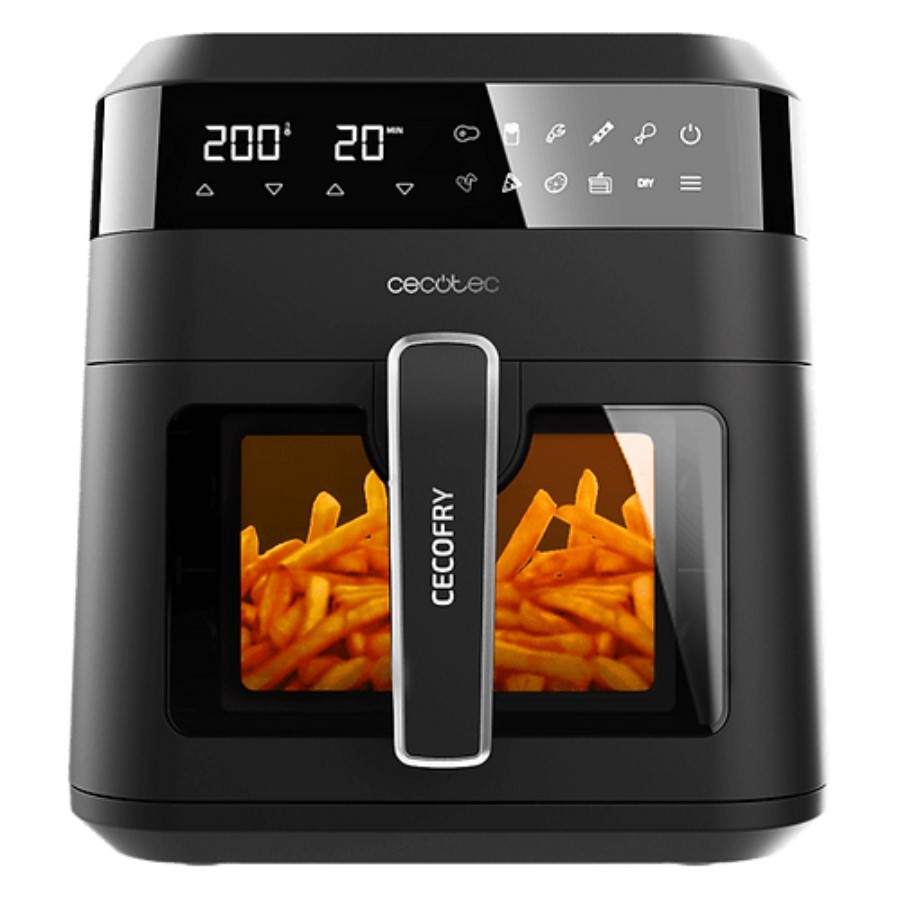 product image Cecotec Airfryer Experience Black  6000 