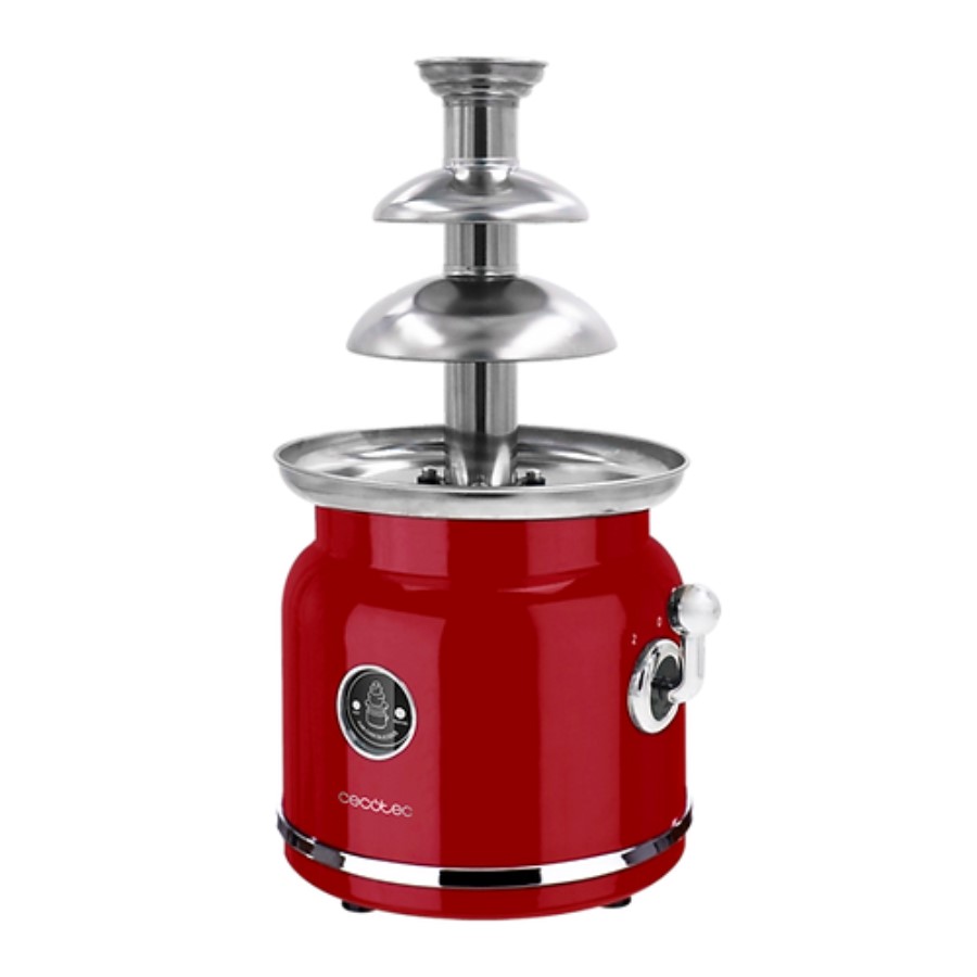 product image Cecotec Choclate Fountain Red 