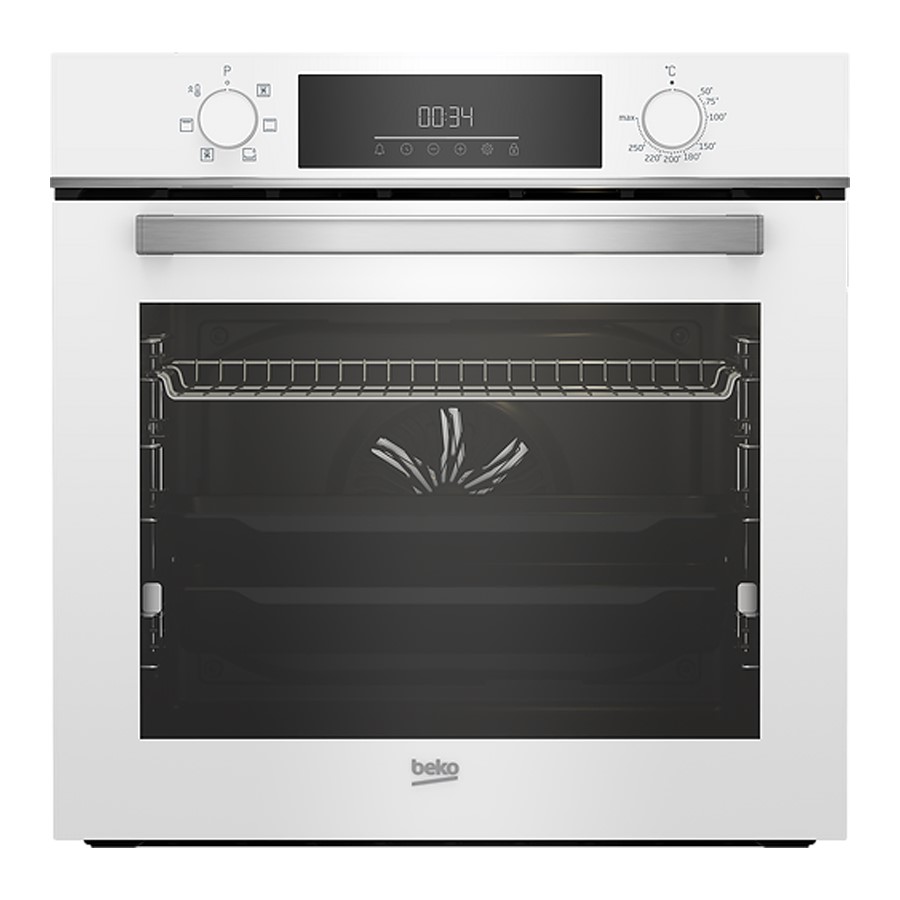 product image Beko Oven Electric 6 Function White H 59.5cm x W 59.4cm x D 56.7cm