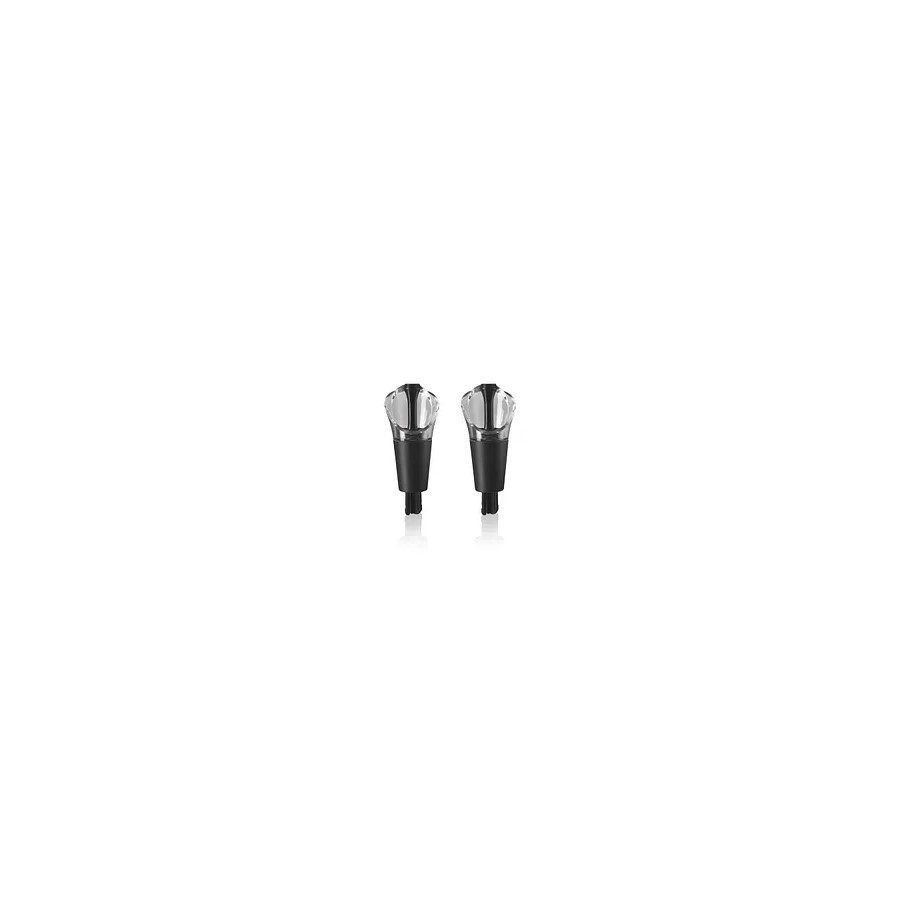 product image Vacuvin Wine Server & Stopper Black 