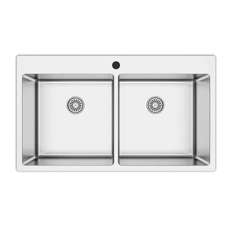 product image Asil 2 Bowl Sink Flushmount 