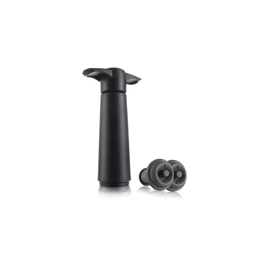 product image Vacuvin Wine Stoppers Black Set of 3 