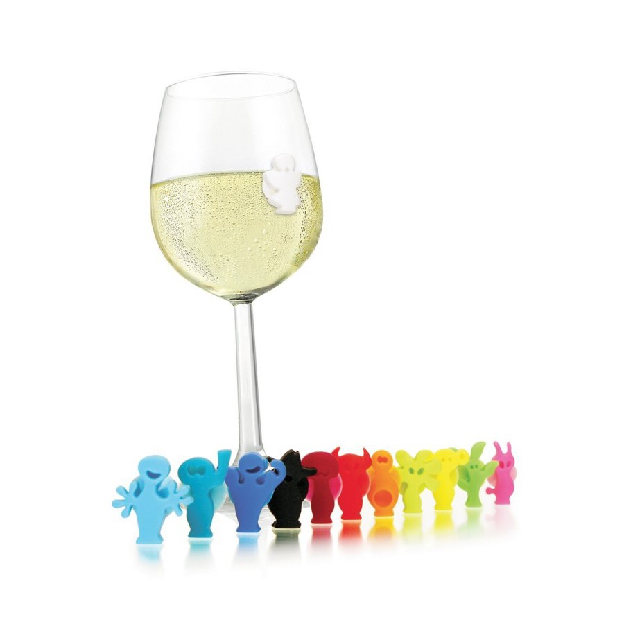 product image Vacuvin Glass Markers Party People 