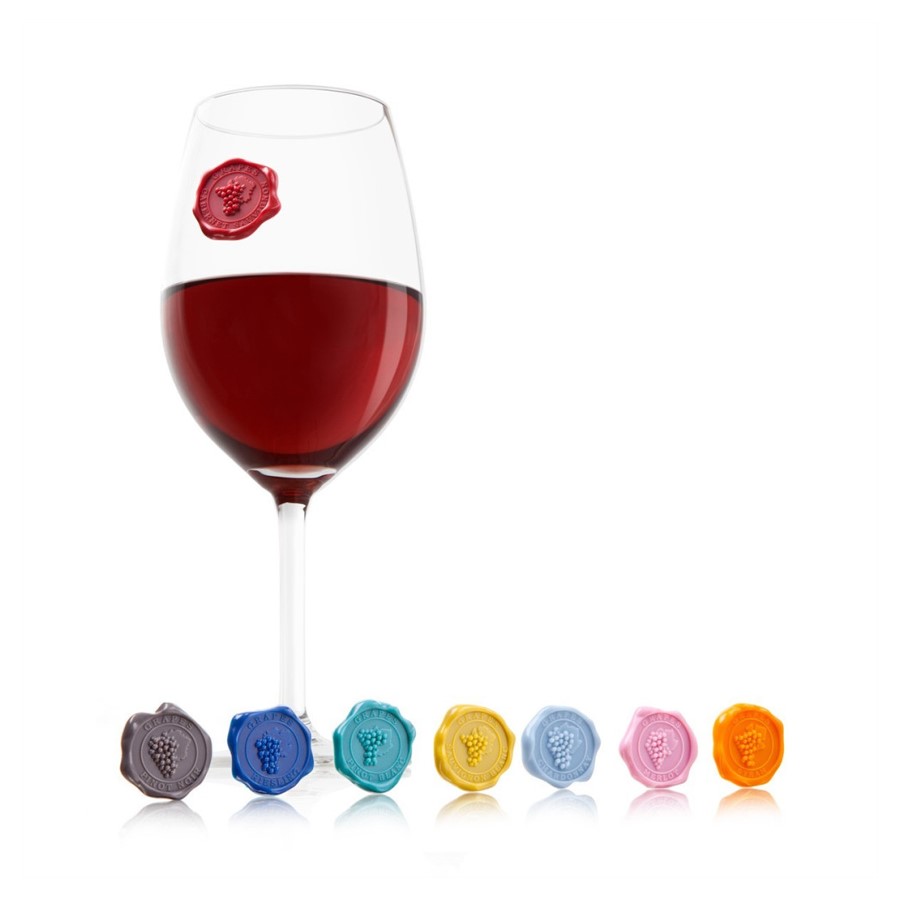 product image Vacuvin Glass Markers Classic 