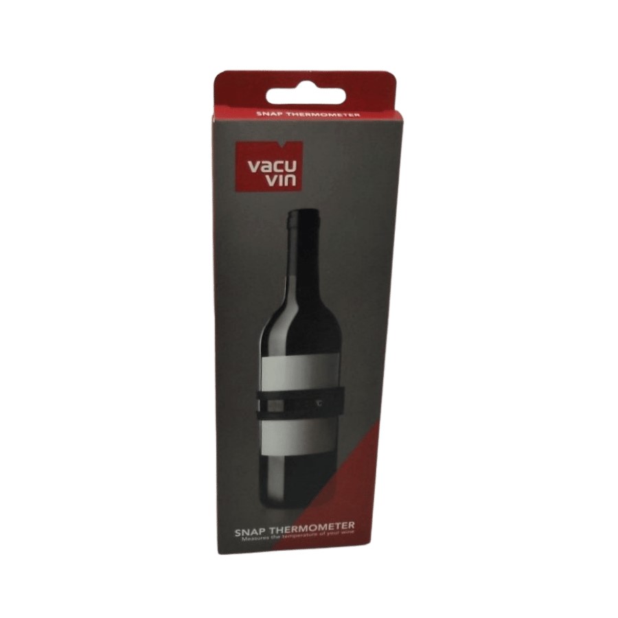 product image Vacuvin Snap Thermometer Grey (CEL)box 