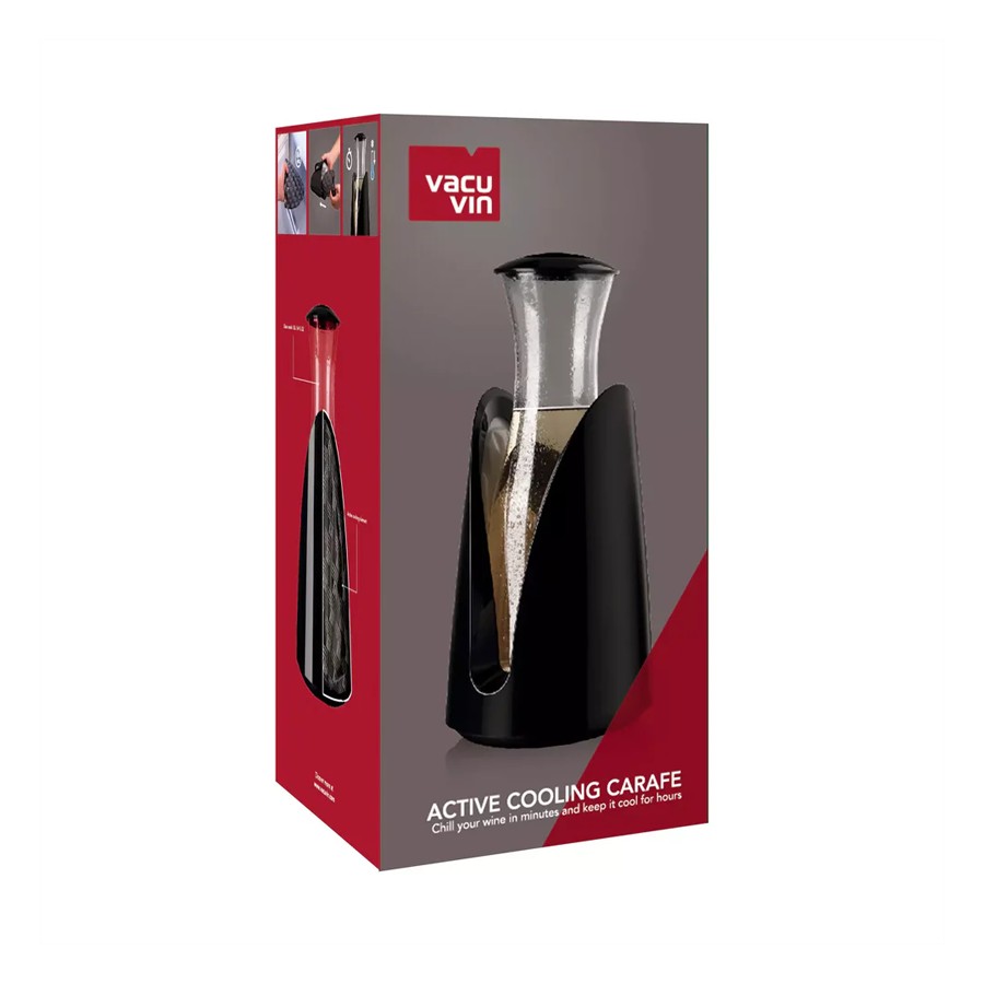 product image Vacuvin Cooling Carafe Black 