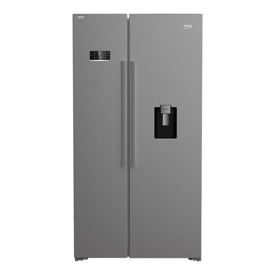 product image Beko American Style SideBySide H 179cm x W 91cm x D 70.5cm