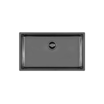 product image Foster Sink Um Gun Metal St/St 75 x 44 