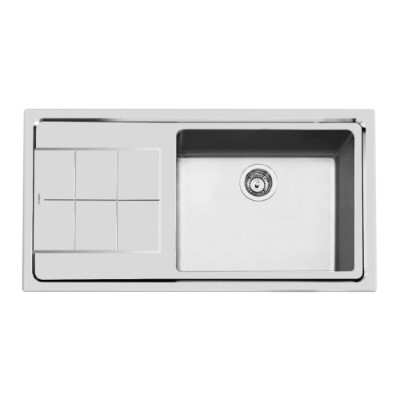 product image Foster Sink Flat Edge St/St 98.3 x 51.3 