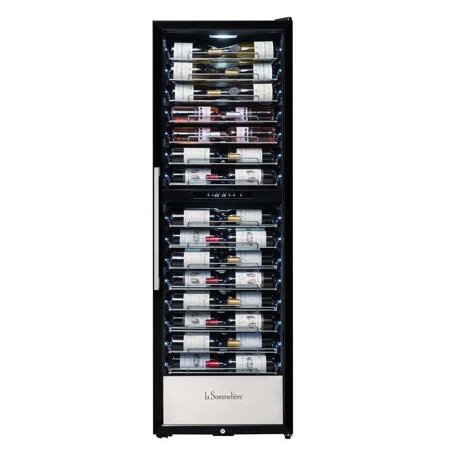 product image Sommeliere Wine Cooler Dual 152 Bottle H 184.5cm x W 59.5cm x D 67.5cm