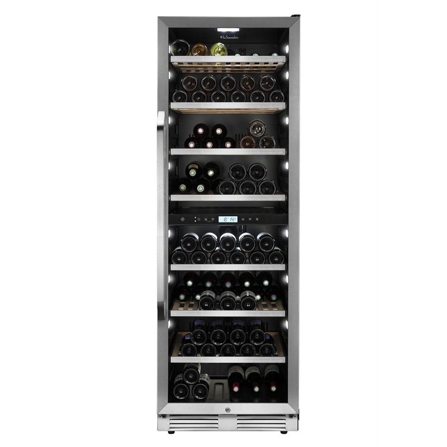 product image Sommelierre Wine Cooler Dual 152 Bottles H 179cm x W 59.5cm x D 67.5cm