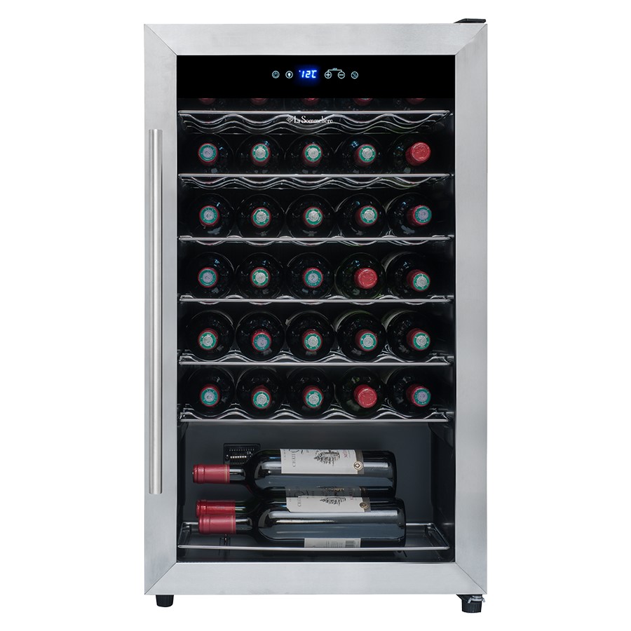 product image Sommeliere Wine Cooler 34 Bottles S/Stl H 85cm x W 48cm x D 43cm