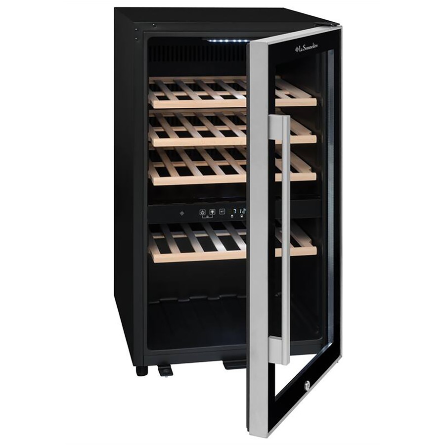 product image Sommeliere Wine Cooler Dual 49 Bottles H 145cm x W 55.5cm x D 58cm