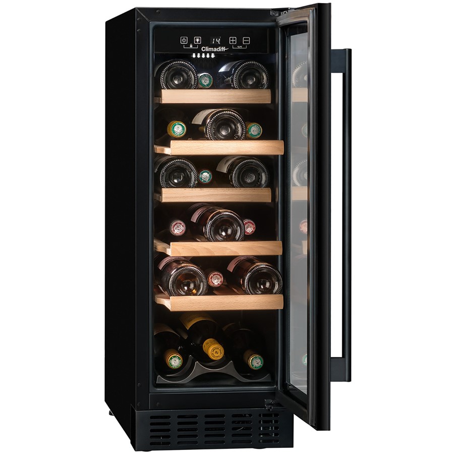 product image Climadiff Wine Cooler B/Under 18 Bottles H 82cm x W 29.5cm x D 57cm