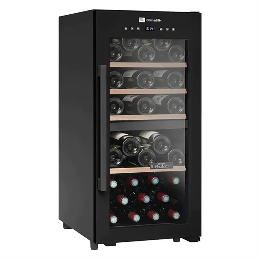 product image Climadiff Wine Cooler D/Zone 41 Bottles H 85.5cm x W 40cm x D 54cm