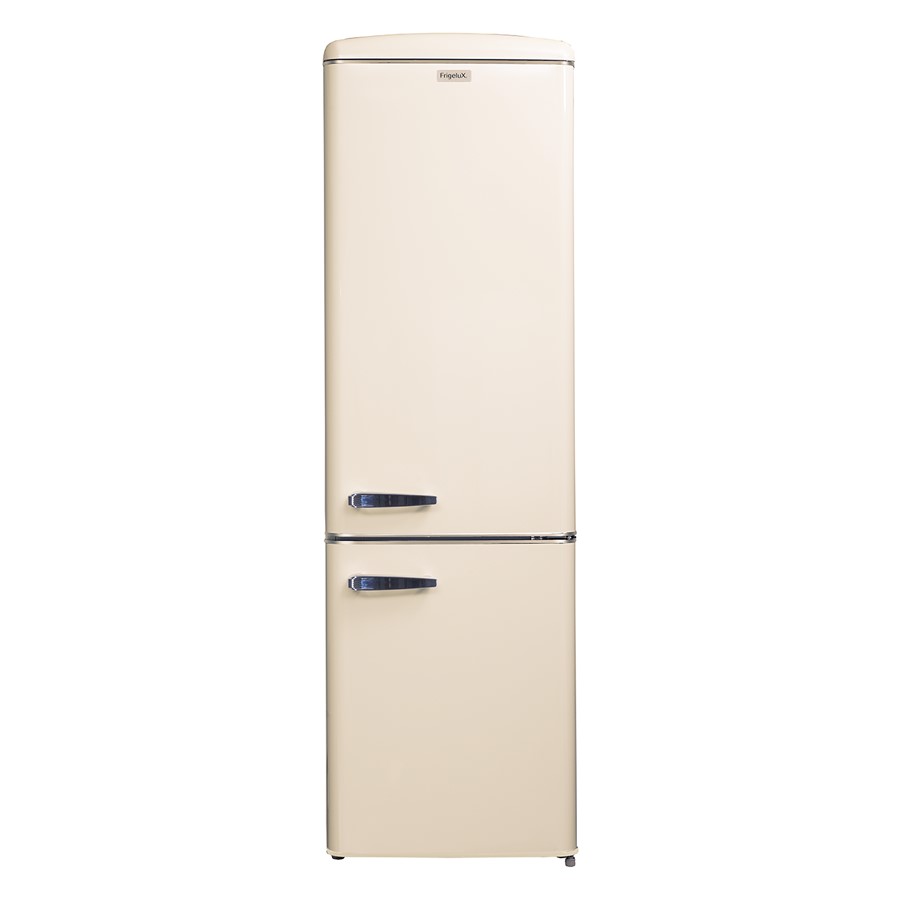 product image FrigeluX Fridge Freezer Cream 183x53 cm H 183cm x W 55cm x D 62cm