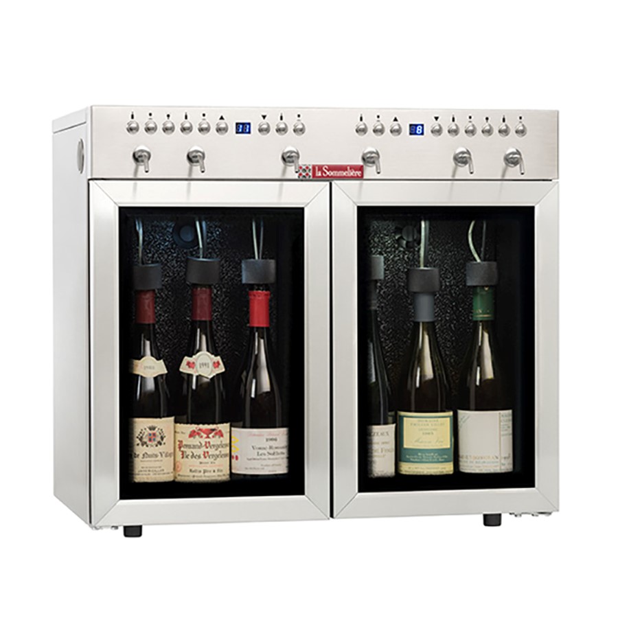 product image Sommeliere Wine Dispenser 6 Bottles H 63cm x W 67.5cm x D 50cm