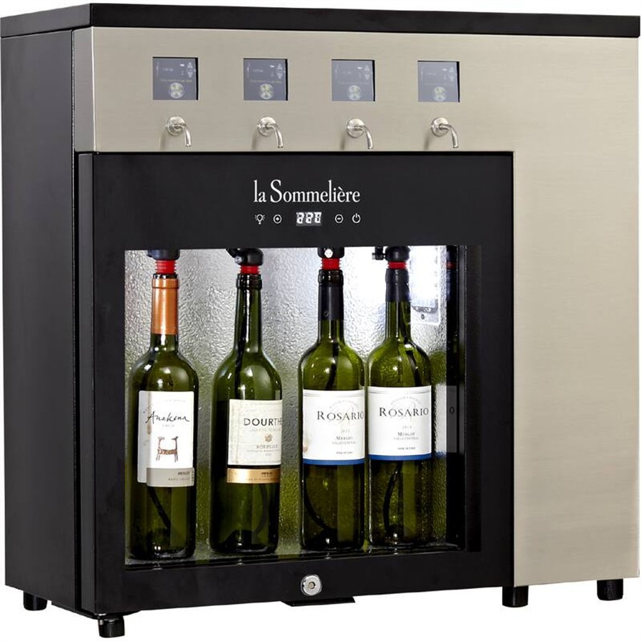product image Sommeliere Wine Dispenser 4Bottles H 63.6cm x W 64.1cm x D 26.5cm