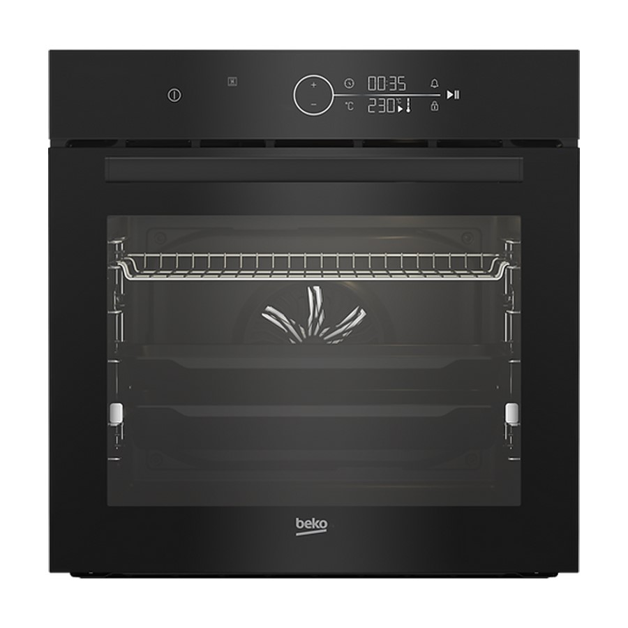 product image Beko Oven Electric 10 Function Black H 59.5cm x W 59.4cm x D 56.7cm