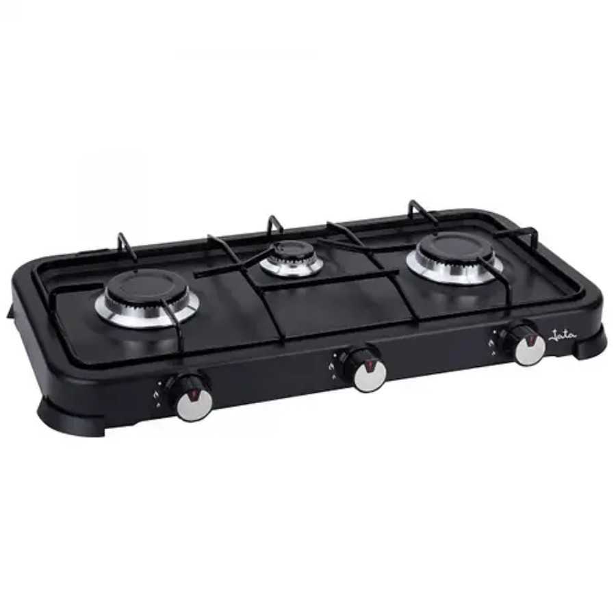 product image Jata Portable Gas Cooker 3 Burners H 10cm x W 60cm x D 10cm