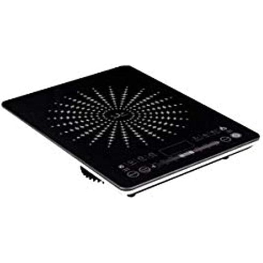 product image Jata Induction Hob Free Standing 4 mm Black Glass