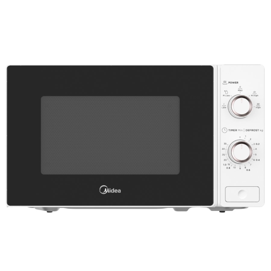 product image Midea Freestanding Microwave Oven 20L H 25.8cm x W 44.0cm x D 34.3cm